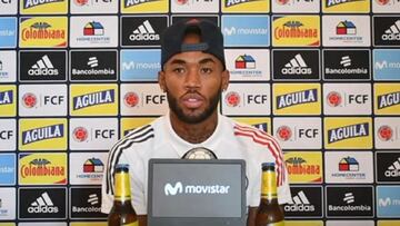 Freddy Hinestroza, jugador de la Selección Colombia, habló en rueda de prensa previo al partido ante Perú por Eliminatorias y destacó la importancia.
