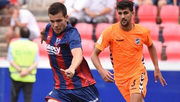 Gallar, con el Huesca.