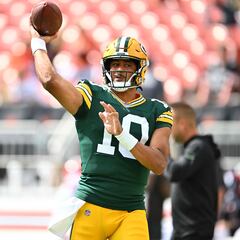 Why isn't Jordan Love playing against the Broncos in the preseason game today?