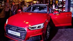 Audi renueva la gama del A5