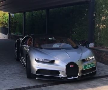 En imágenes la colección de carros de Cristiano Ronaldo