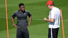 Paris Saint-Germain's Aurier attends disciplinary hearing