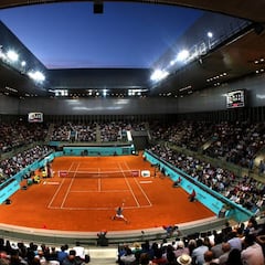 El Mutua Madrid Open pone a la venta las entradas para 2021