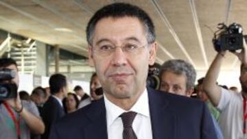 Bartomeu y los pitos: "El socio tiene derecho a expresarse"