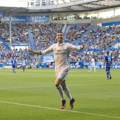 Mendizorroza ya sufrió en la 2016-17 un 'hat-trick' de Cristiano