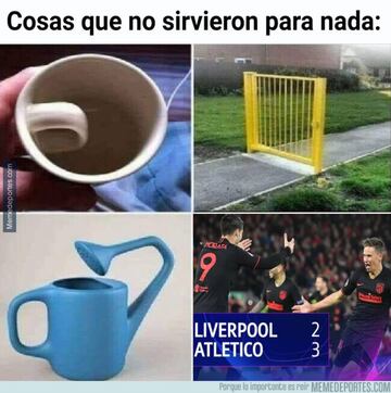 La derrota histórica del Barcelona, protagonista de los memes de la Champions