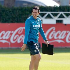 Emery: “Buscamos encontrar el equilibro en los partidos que vienen”