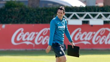 Emery: “Buscamos encontrar el equilibro en los partidos que vienen”