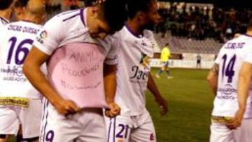 Jona, jugador del Real Jaén
