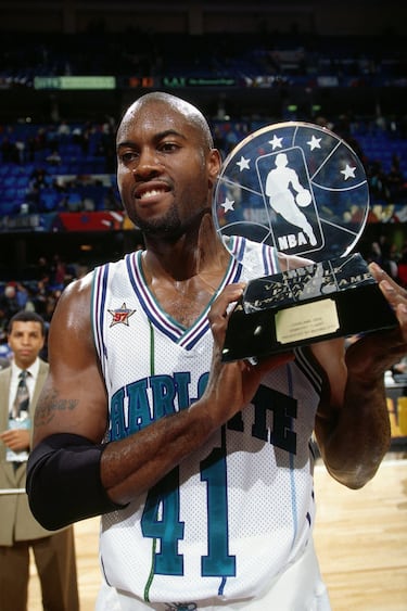 Glen Rice (Charlotte Hornets)