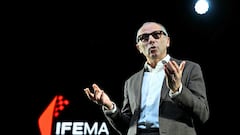 Stefano Domenicali, CEO de la F1. Madrid, España.