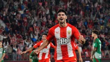 Gonzalo Melero, del Almería.