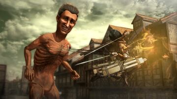 Captura de pantalla - Attack on Titan (PS3)