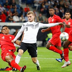 Perú chocará ante Alemania y Marruecos en Marzo