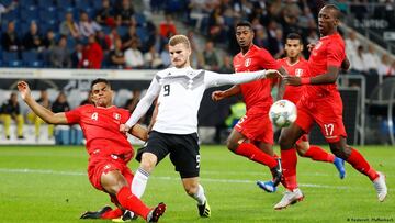 Perú chocará ante Alemania y Marruecos en Marzo