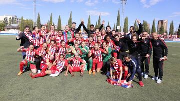 El Atlético de Madrid defiende título.