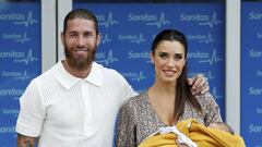 Why have Sergio Ramos and Pilar Rubio chosen to name baby Máximo Adriano?