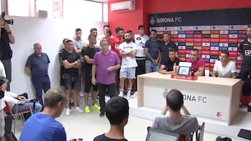 Los jugadores del Girona piden disculpas por el polémico vídeo