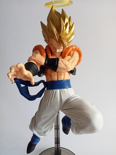 Las dos brutales figuras de Vegetto y Gogeta que celebran uno de los videojuegos más exitosos de ‘Dragon Ball Z’