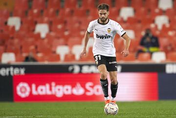 Debut: Valencia-Sevilla
Día del debut: 22/12/20
Edad del debut: 20 años, 7 meses y 19 días