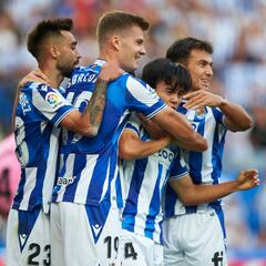 Aprobados y suspensos de la Real: La felicidad del rombo de los ‘jugones’