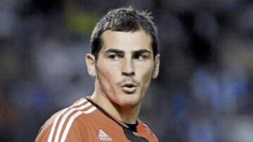 <b>INTRATABLE. </b>Casillas es el portero al que más rematan en Liga, pero al que menos goles han marcado.