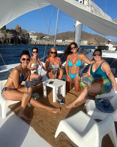 El verano de los famosos en las redes sociales