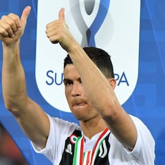Cristiano, tras ganar la
Supercopa: "Era lo que quería, empezar bien 2019"