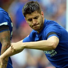 Morata guía al Chelsea a la final de la FA Cup: espera el United