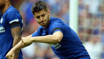 Morata gu¨ªa al Chelsea a la final de la FA Cup: espera el United