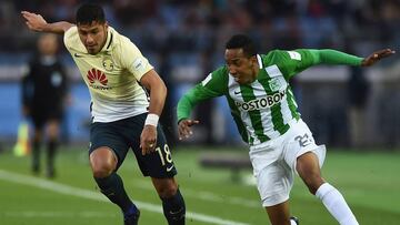 Atlético Nacional 2 (4) - (3) 2 América: resumen, resultado y goles