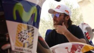 Francisco López confirmó su adiós en la competencia de motos en el Dakar.