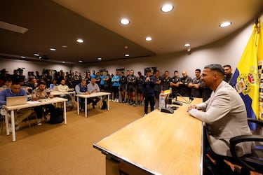 Los siete momentos capitales de Garc¨ªa Pimienta en Las Palmas