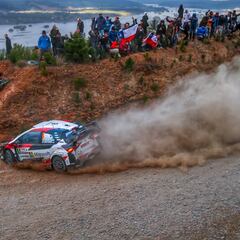Tanak triunfa en Chile y Ogier gana la partida a Loeb