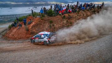 Tanak triunfa en Chile y Ogier gana la partida a Loeb