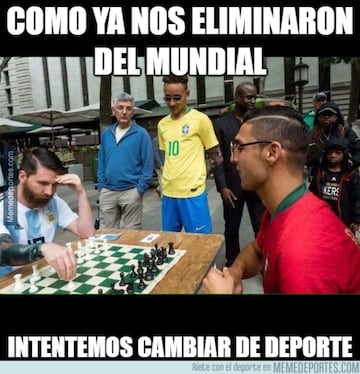 Los memes de la final del Mundial