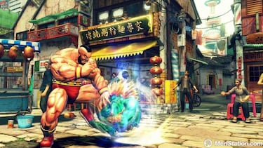 Capcom muestra los personajes de Street Fighter IV