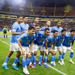 Posible alineación de Cruz Azul en su visita a Tijuana en la liguilla de la Liga MX