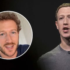 Mark Zuckerberg reacciona a su fotografía viral retocada con Photoshop
