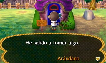 Captura de pantalla - Animal Crossing: New Leaf (3DS)