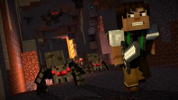 Captura de pantalla - Minecraft: Story Mode - Season Two (AND)