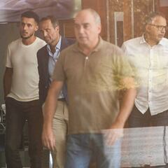 Amallah está en Valencia para firmar su contrato