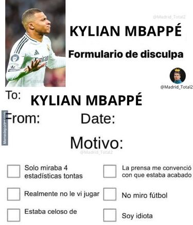 El madridismo no tiene piedad con el City con los memes del partido 