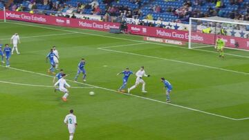 La magistral asistencia de Asensio que levantó al Bernabéu