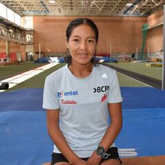 Inés Melchor entrena en España: "En Perú falta coordinación"