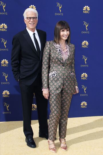 Glamour y moda en la alfombra roja de los Emmy