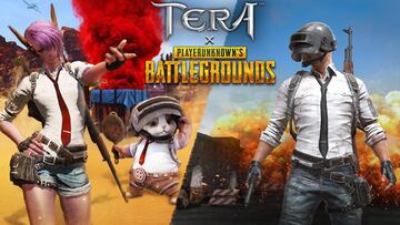 PUBG llega al MMORPG TERA en forma de evento crossover