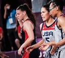 USA Basketball comienza Tokio 2020 con doble triunfo en 3x3