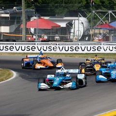 La IndyCar reducirá el peso de sus monoplazas en 2024