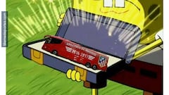 Los memes más divertidos del Atlético-Barcelona